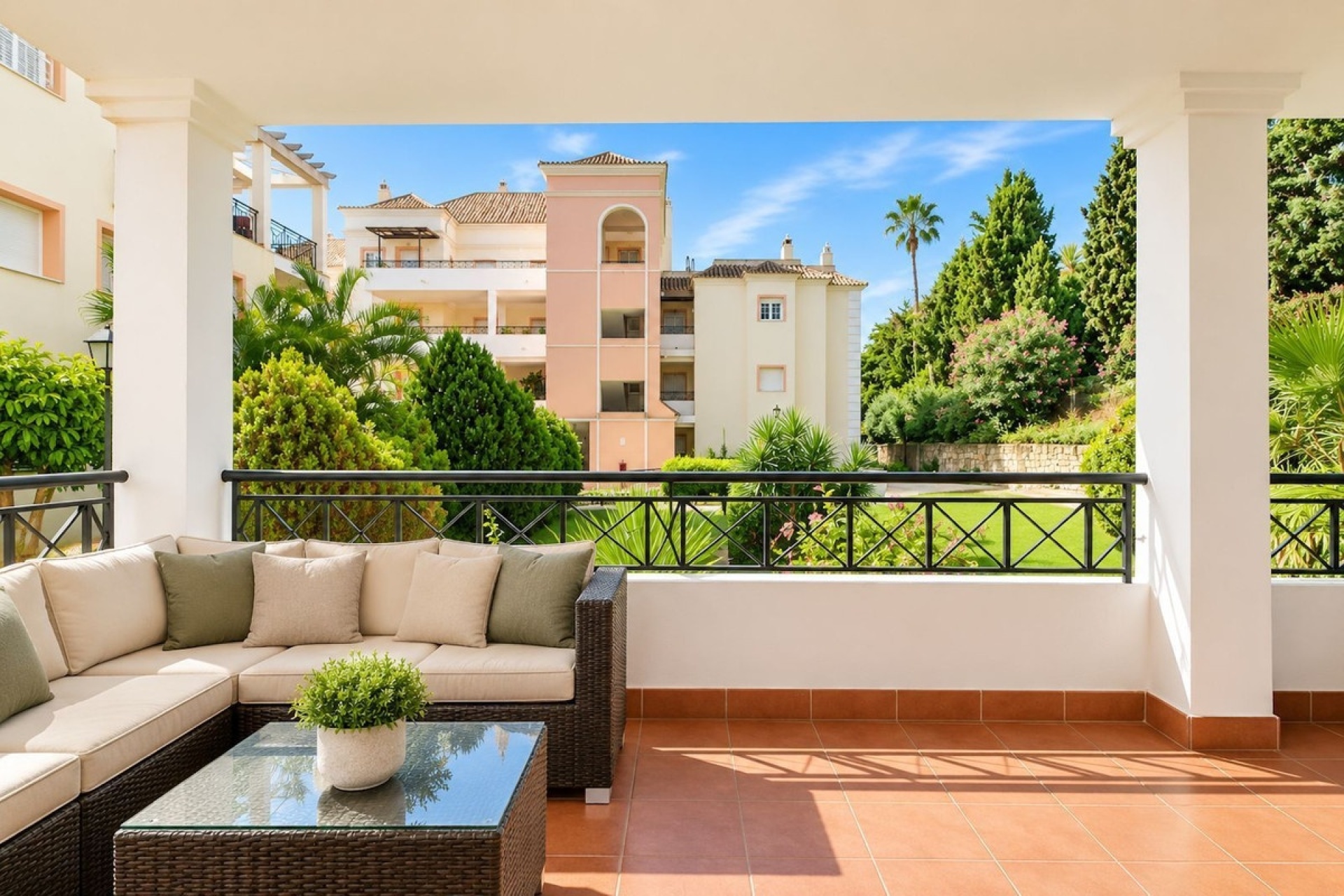 Wiederverkauf - apartment - Marbella - Nueva Andalucía