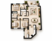 Wiederverkauf - apartment - Marbella - Nueva Andalucía