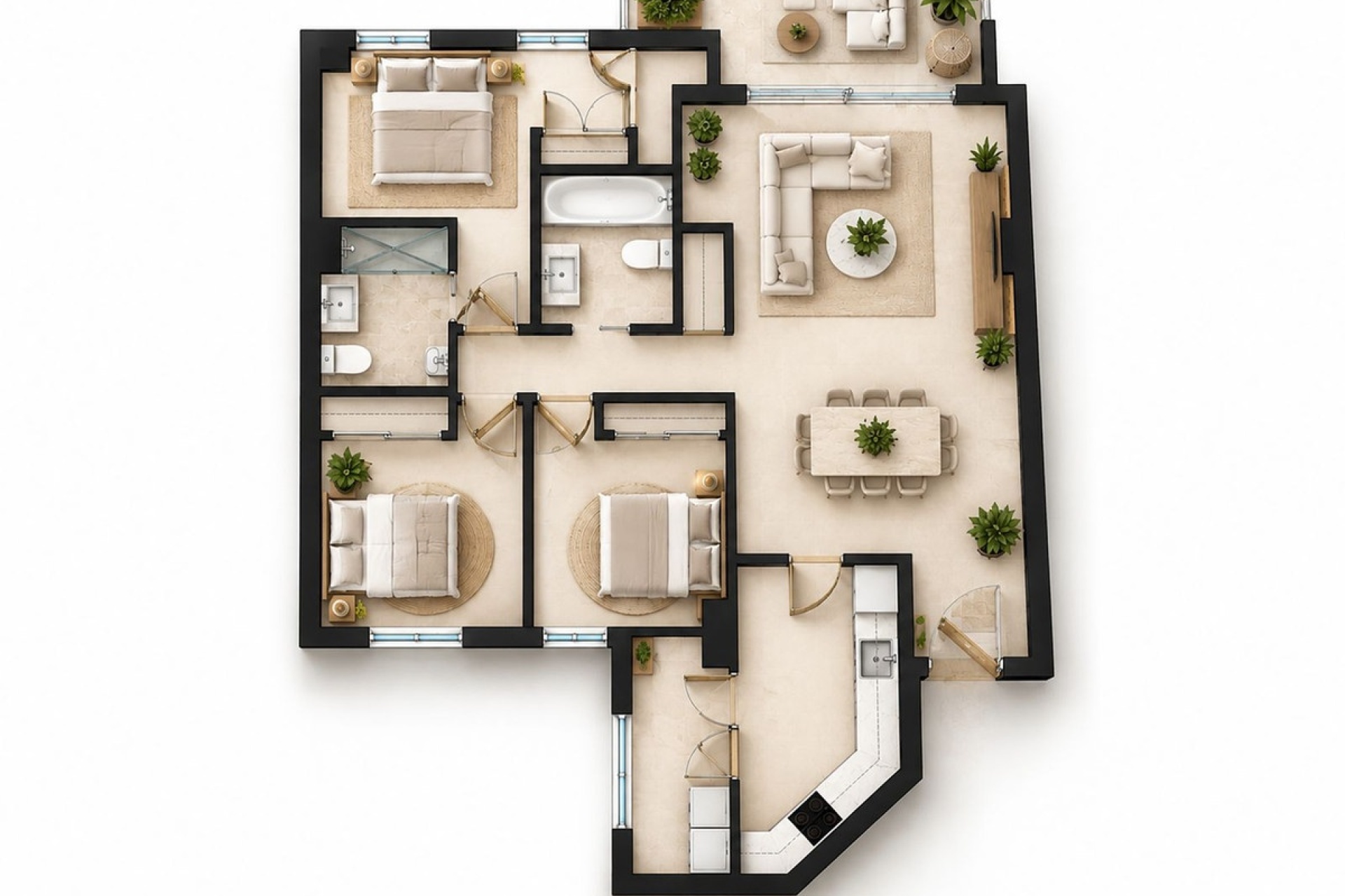 Wiederverkauf - apartment - Marbella - Nueva Andalucía