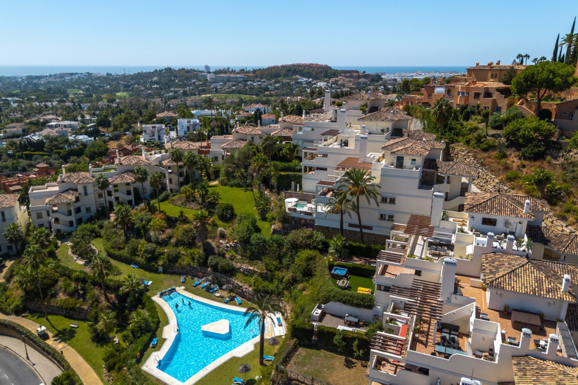 Wiederverkauf - apartment - Marbella - Nueva Andalucía