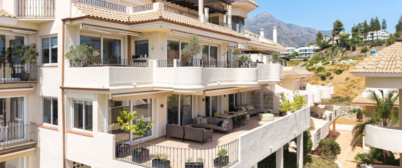 Wiederverkauf - apartment - Marbella - Nueva Andalucía