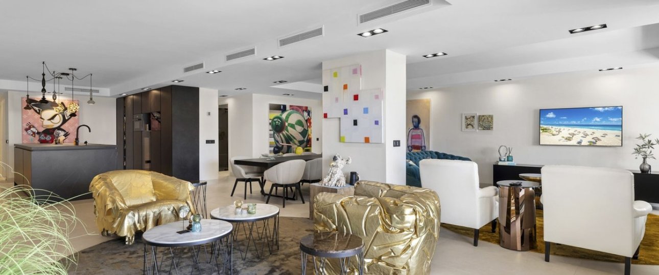 Wiederverkauf - apartment - Marbella - Puerto Banús