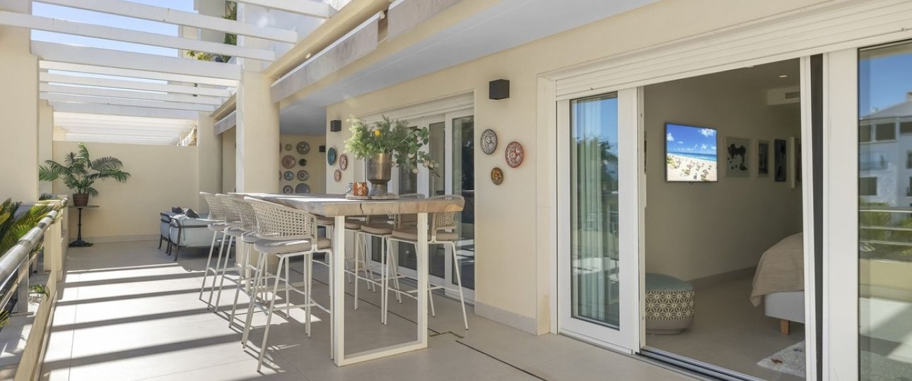 Wiederverkauf - apartment - Marbella - Puerto Banús