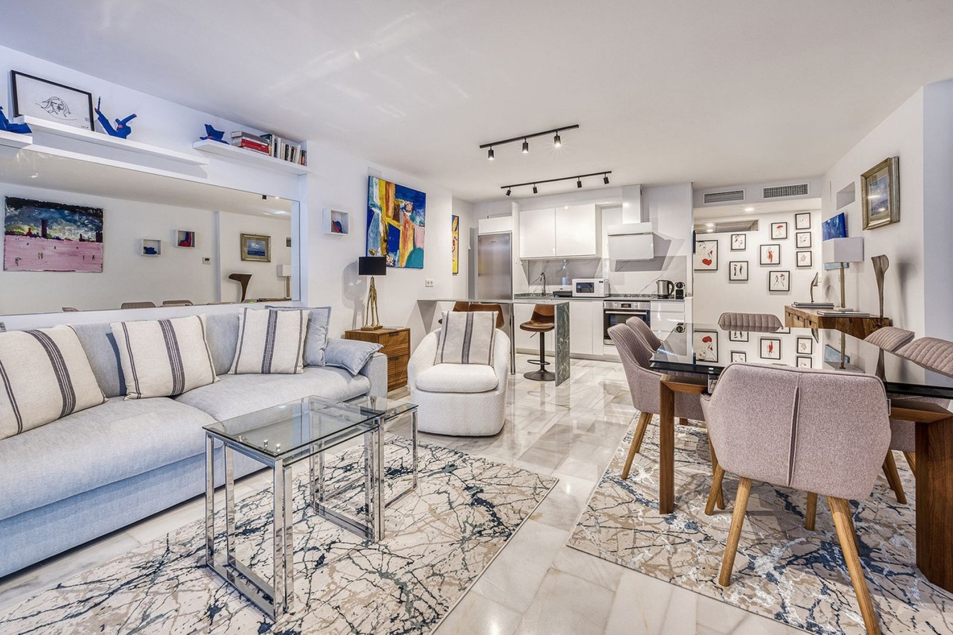 Wiederverkauf - apartment - Marbella - Puerto Banús