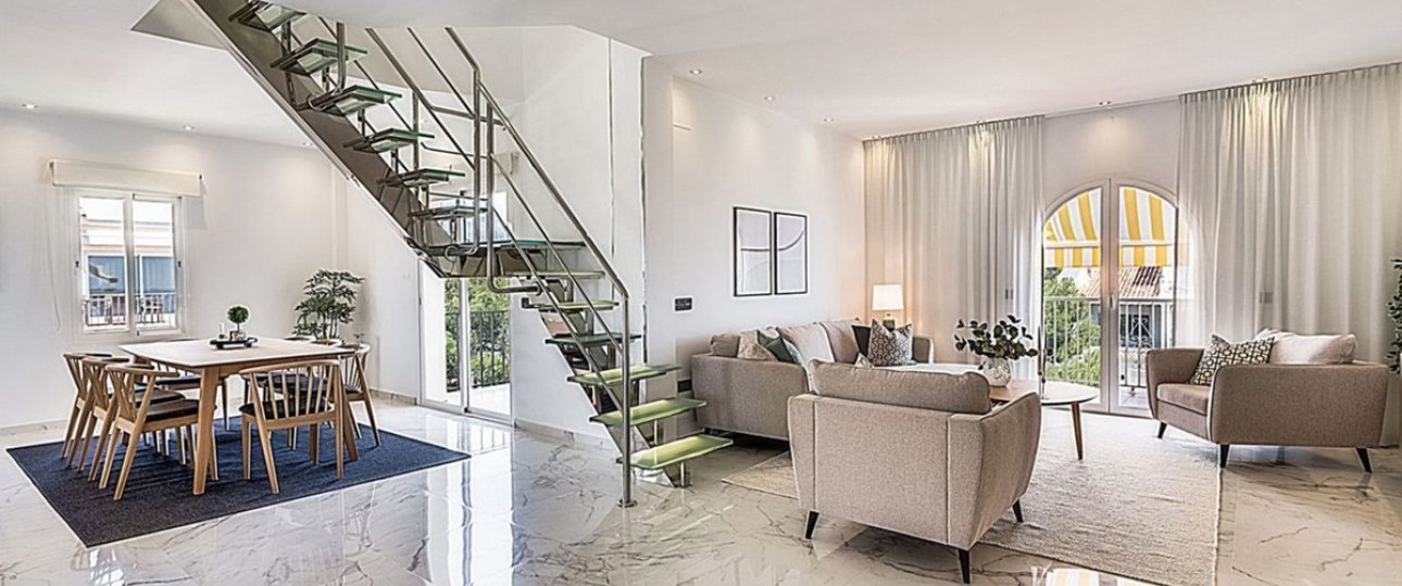 Wiederverkauf - apartment - Marbella - Puerto Banús
