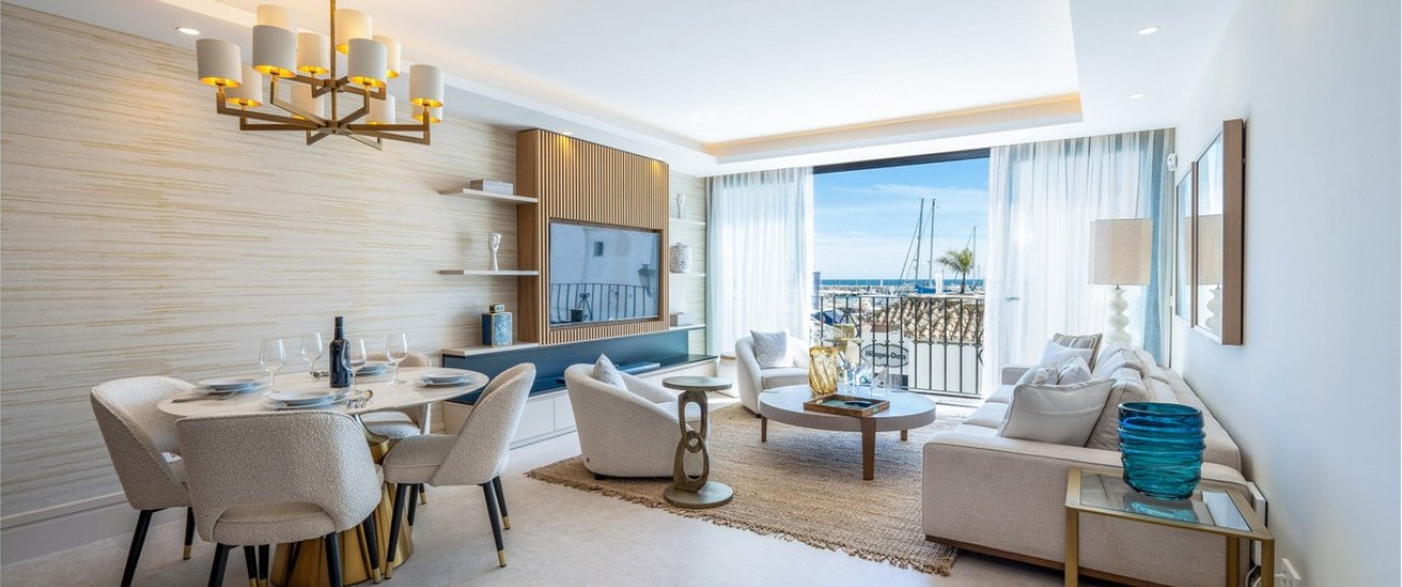 Wiederverkauf - apartment - Marbella - Puerto Banús