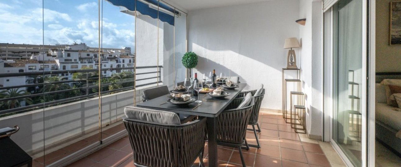 Wiederverkauf - apartment - Marbella - Puerto Banús