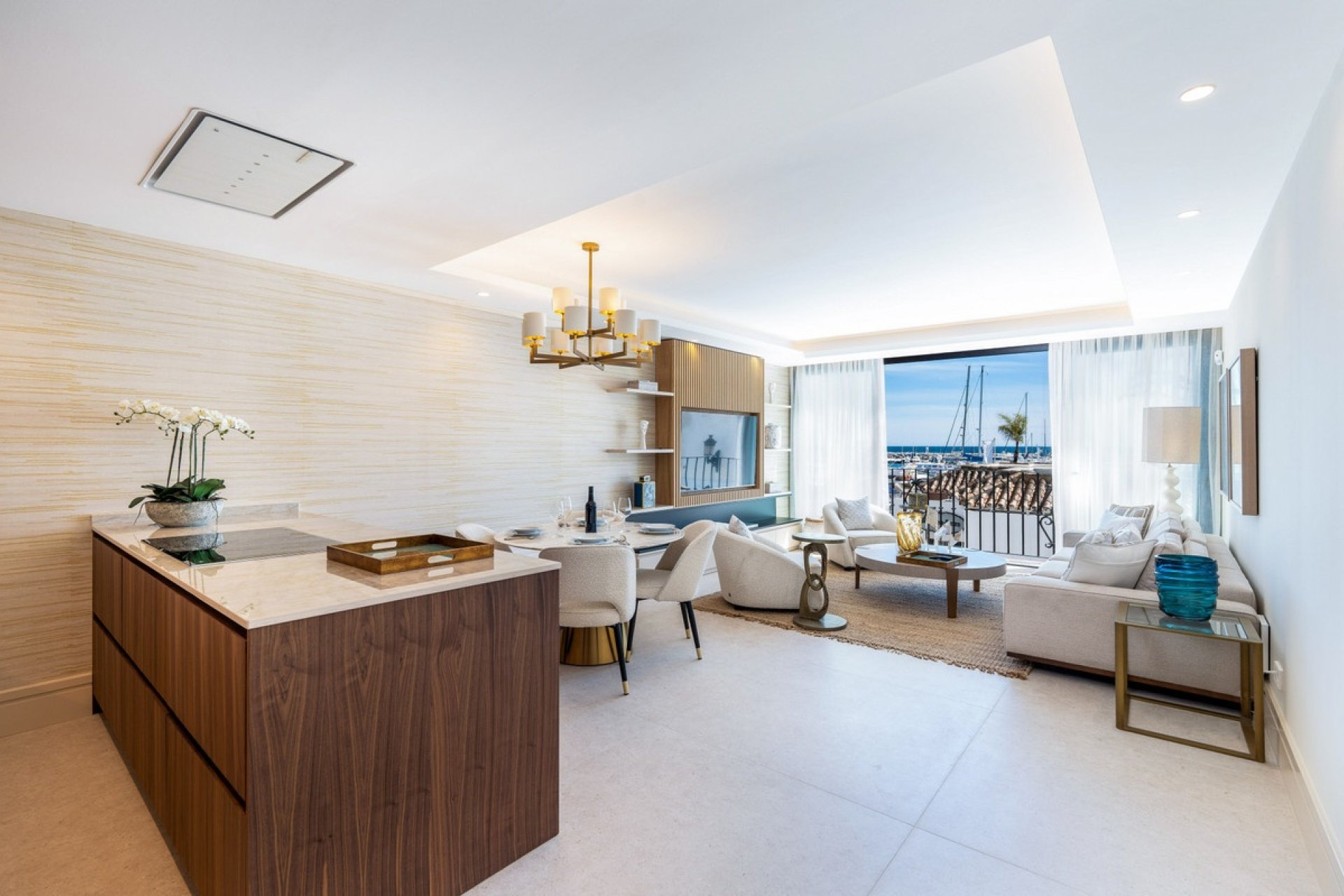 Wiederverkauf - apartment - Marbella - Puerto Banús