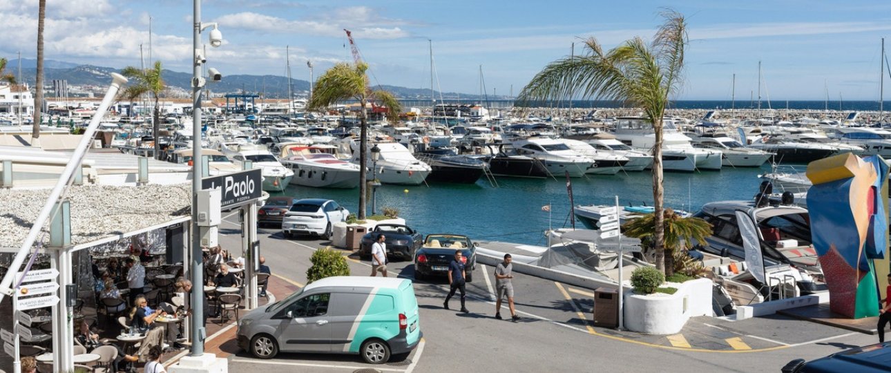 Wiederverkauf - apartment - Marbella - Puerto Banús