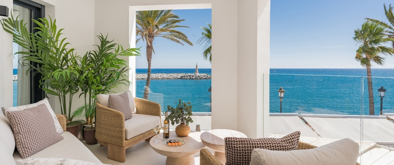 Wiederverkauf - apartment - Marbella - Puerto Banús