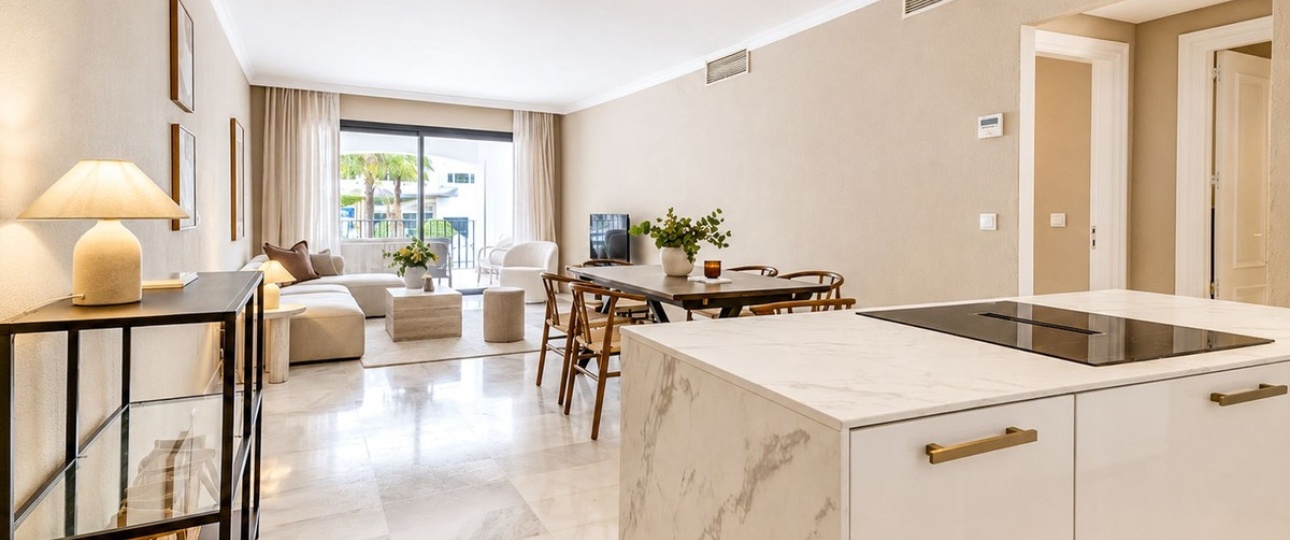 Wiederverkauf - apartment - Marbella - Puerto Banús