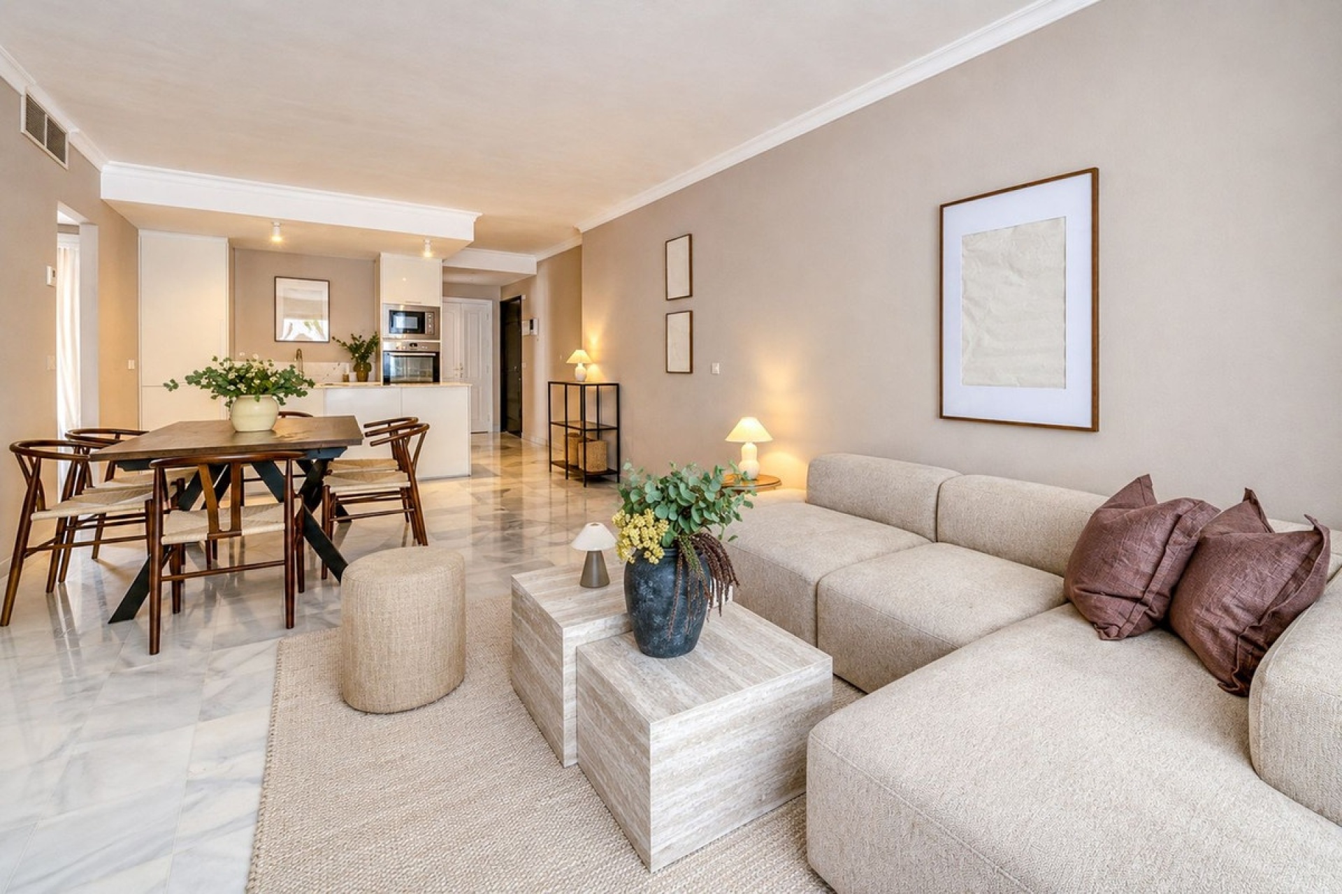 Wiederverkauf - apartment - Marbella - Puerto Banús