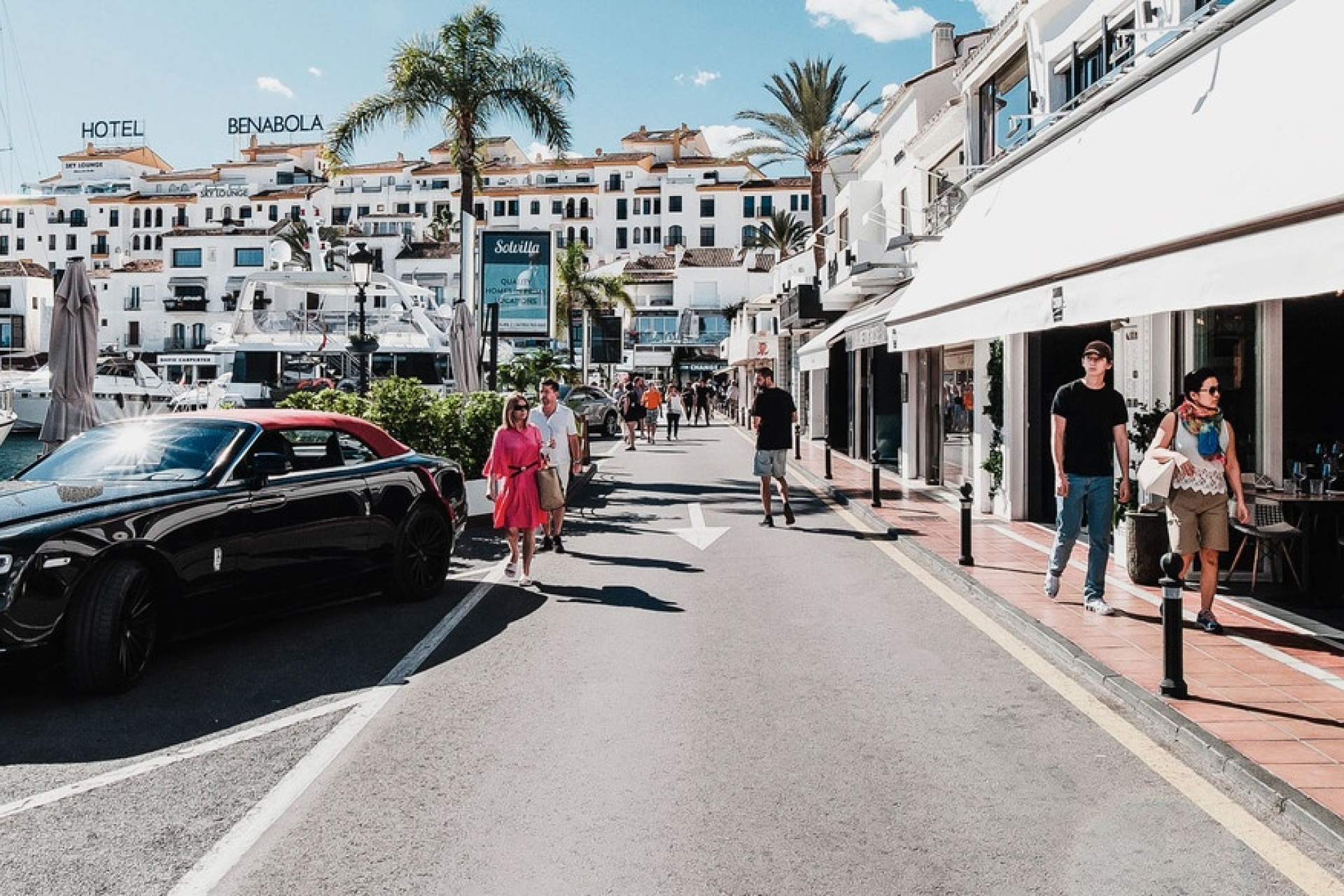Wiederverkauf - apartment - Marbella - Puerto Banús