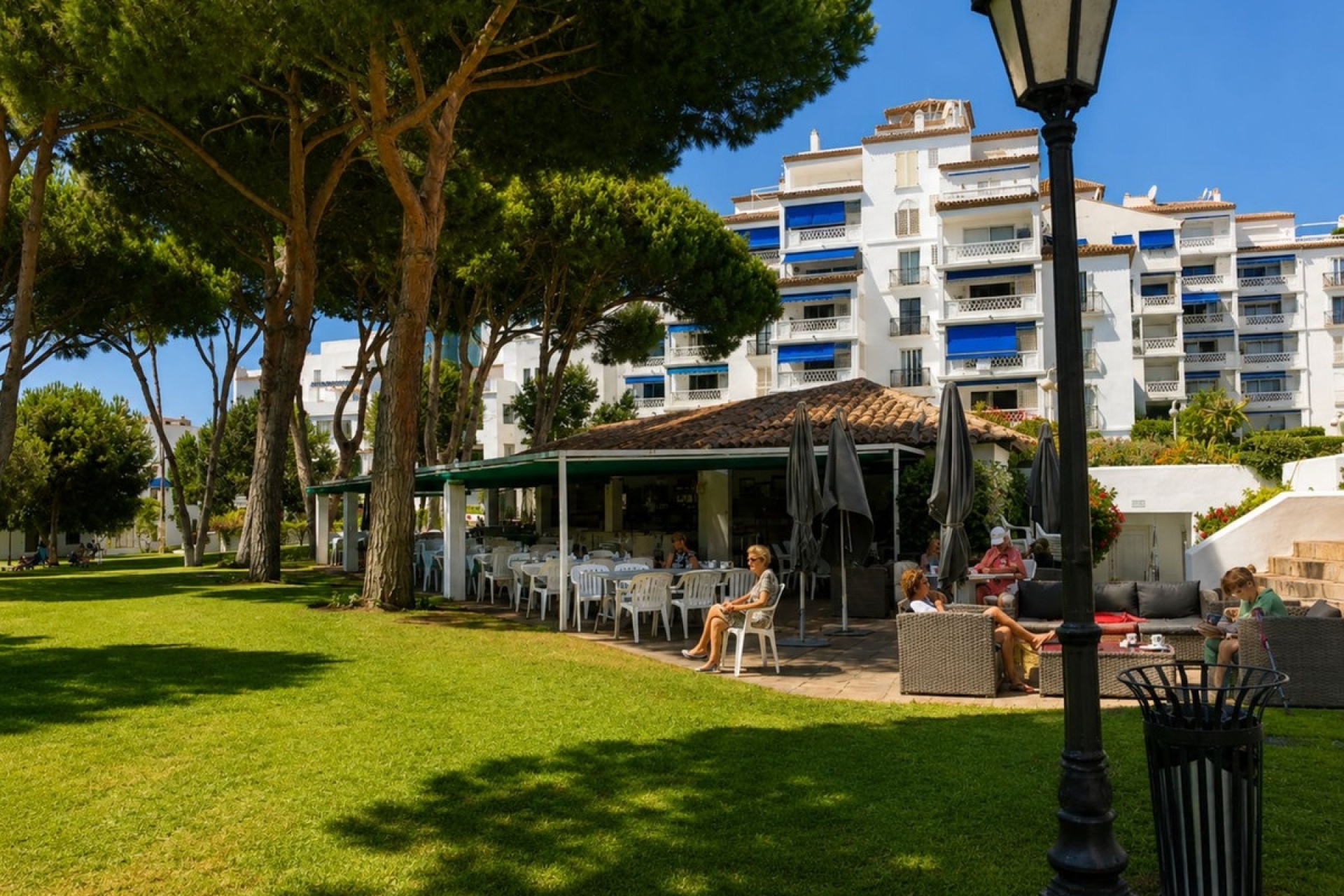 Wiederverkauf - apartment - Marbella - Puerto Banús