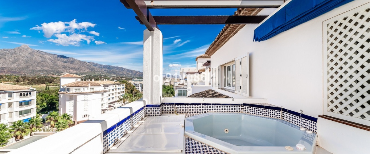 Wiederverkauf - apartment - Marbella - Puerto Banús