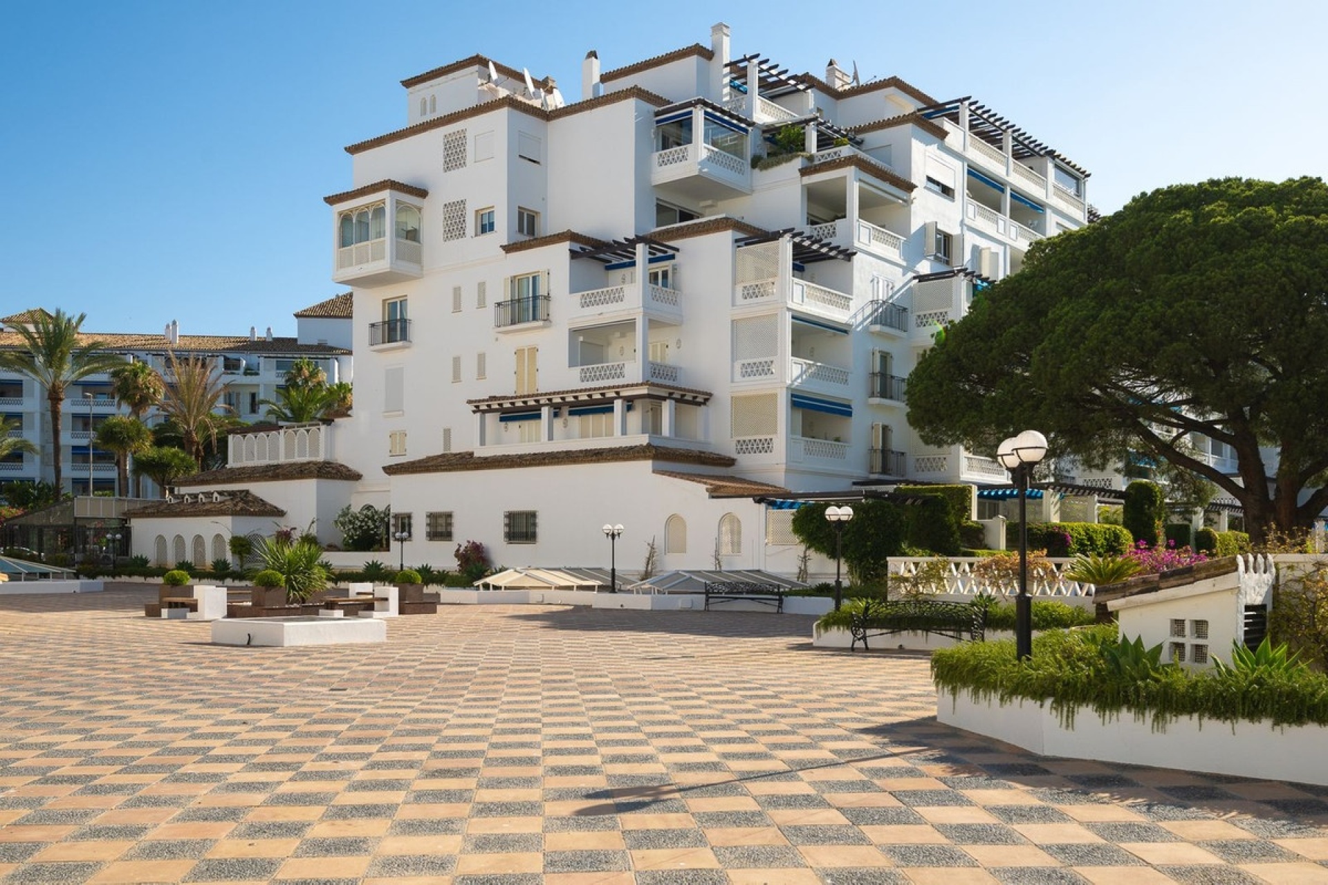Wiederverkauf - apartment - Marbella - Puerto Banús