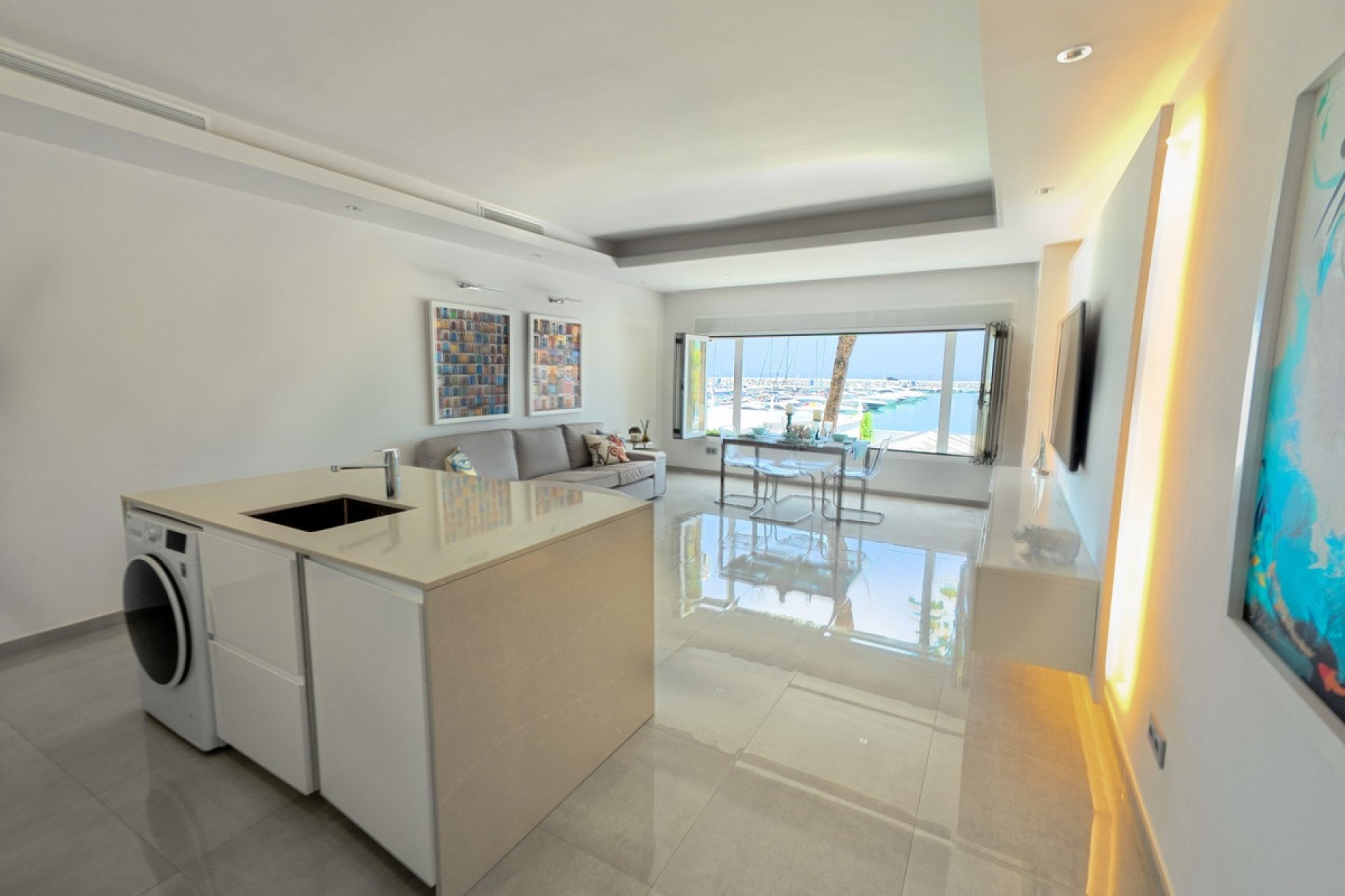 Wiederverkauf - apartment - Marbella - Puerto Banús