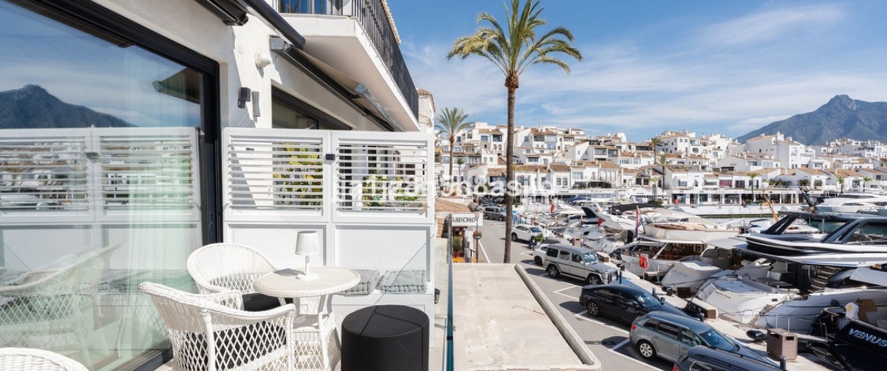 Wiederverkauf - apartment - Marbella - Puerto Banús