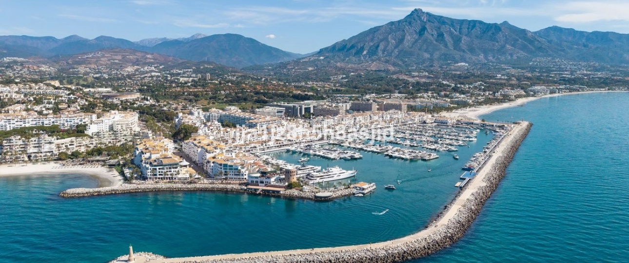 Wiederverkauf - apartment - Marbella - Puerto Banús