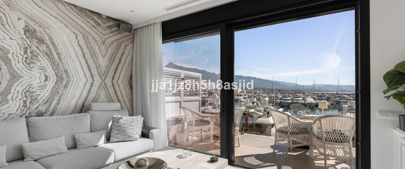 Wiederverkauf - apartment - Marbella - Puerto Banús