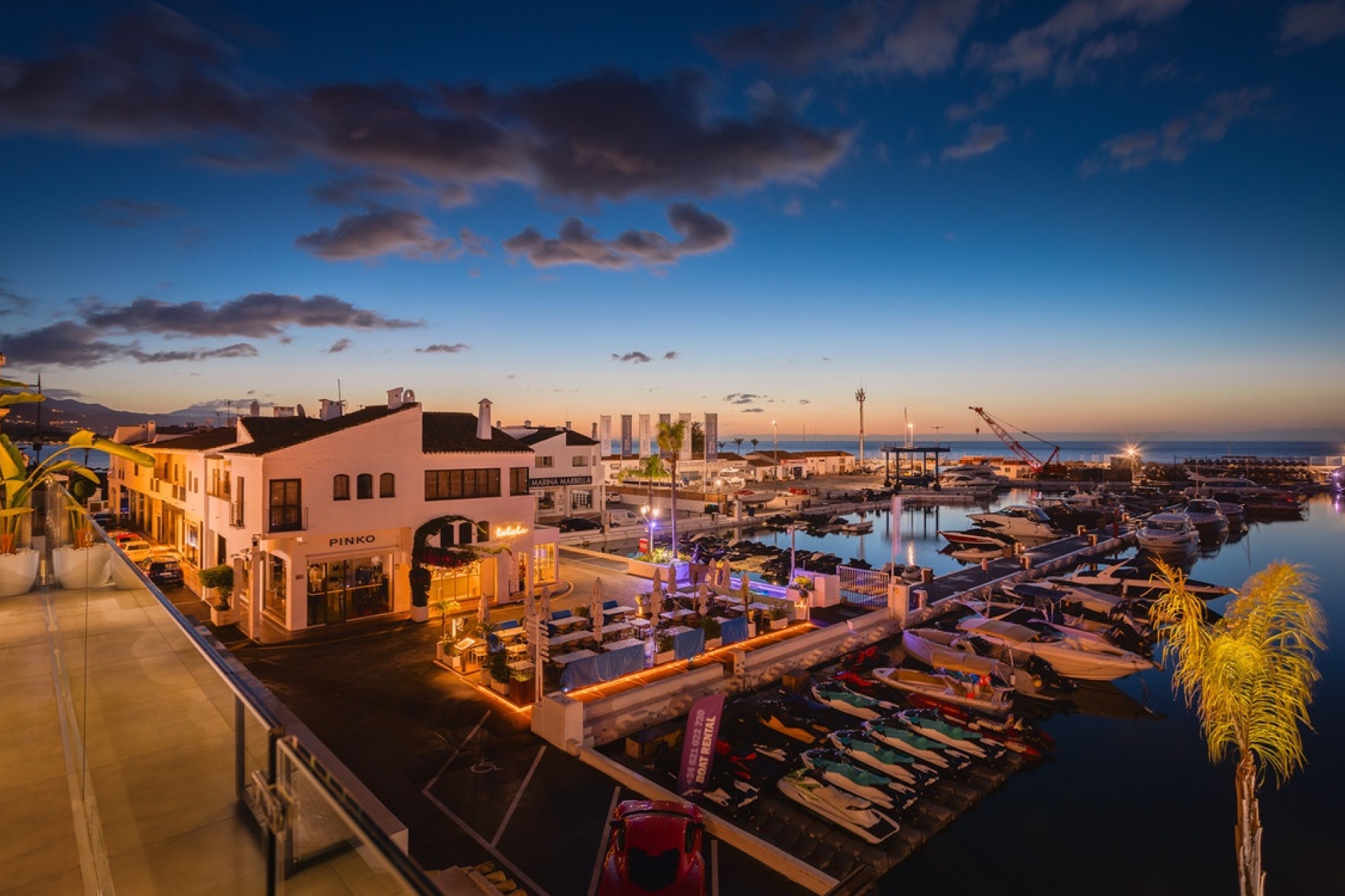 Wiederverkauf - apartment - Marbella - Puerto Banús