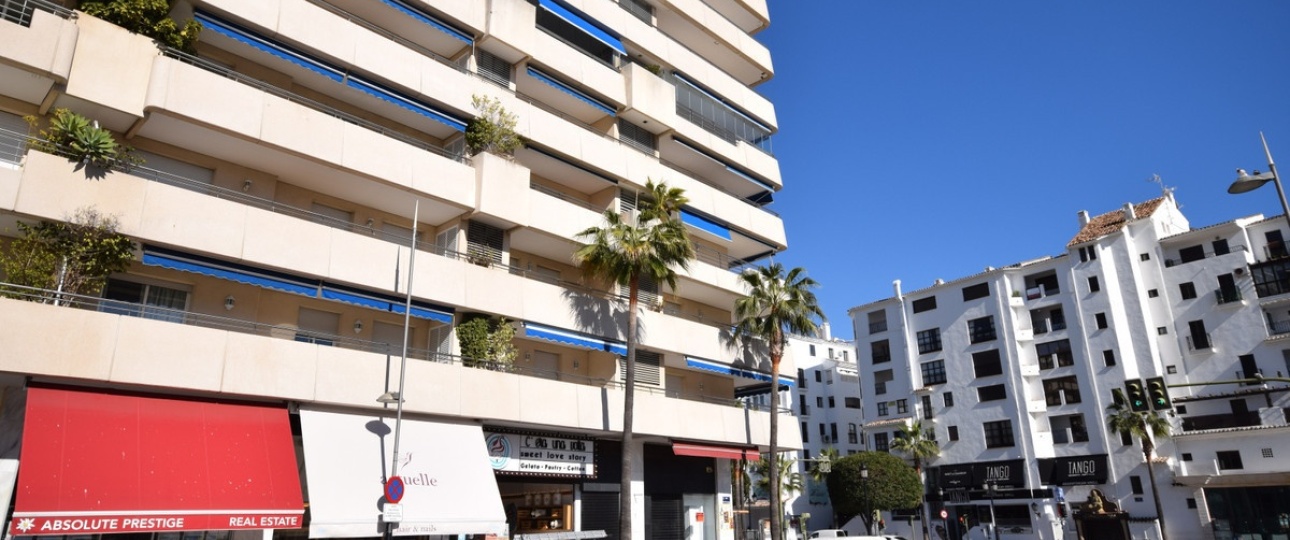 Wiederverkauf - apartment - Marbella - Puerto Banús