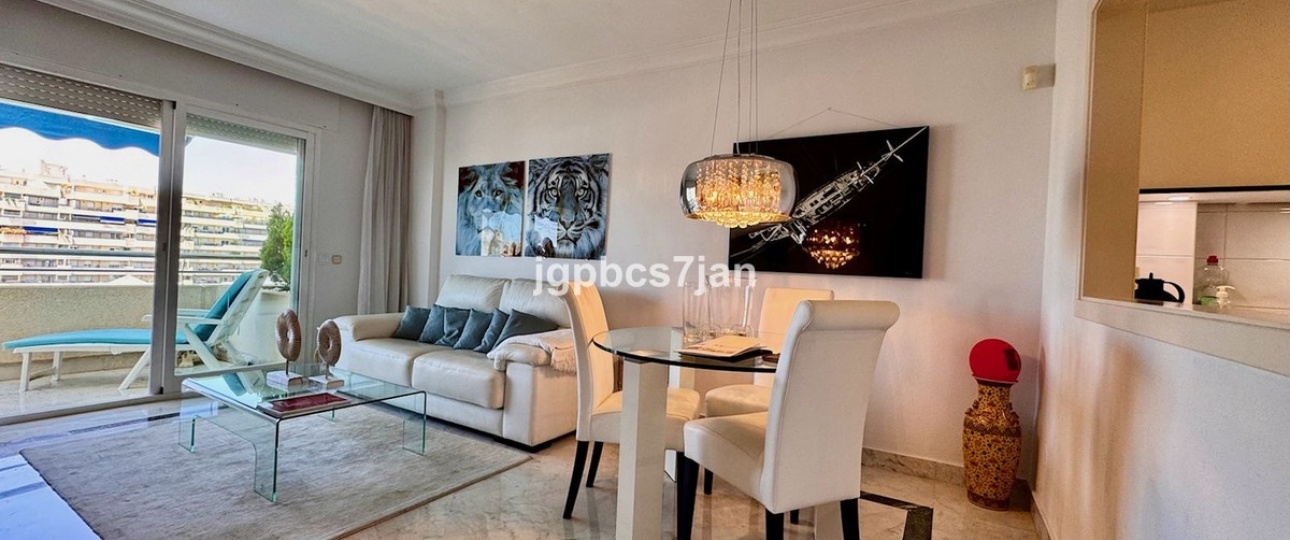 Wiederverkauf - apartment - Marbella - Puerto Banús