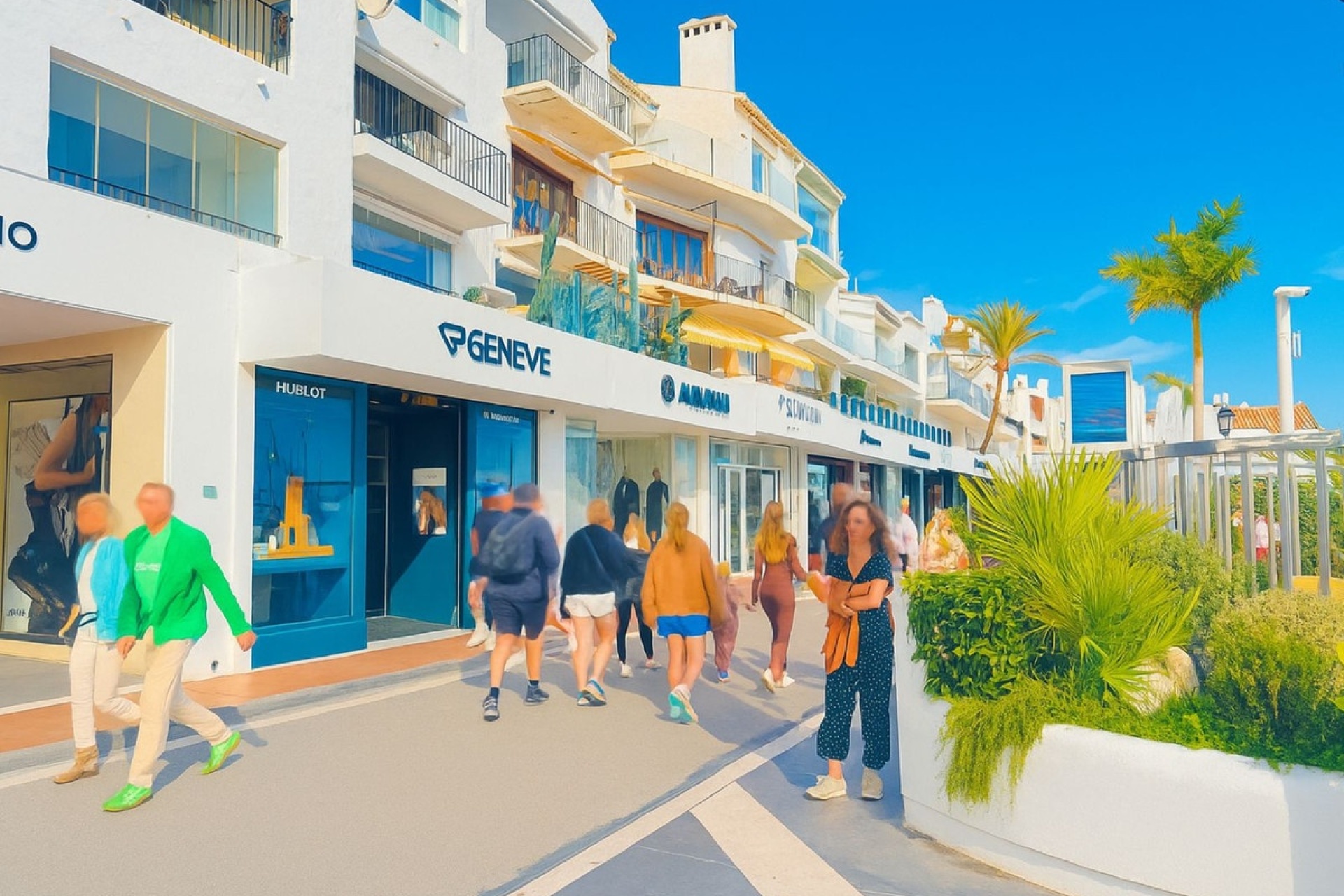 Wiederverkauf - apartment - Marbella - Puerto Banús