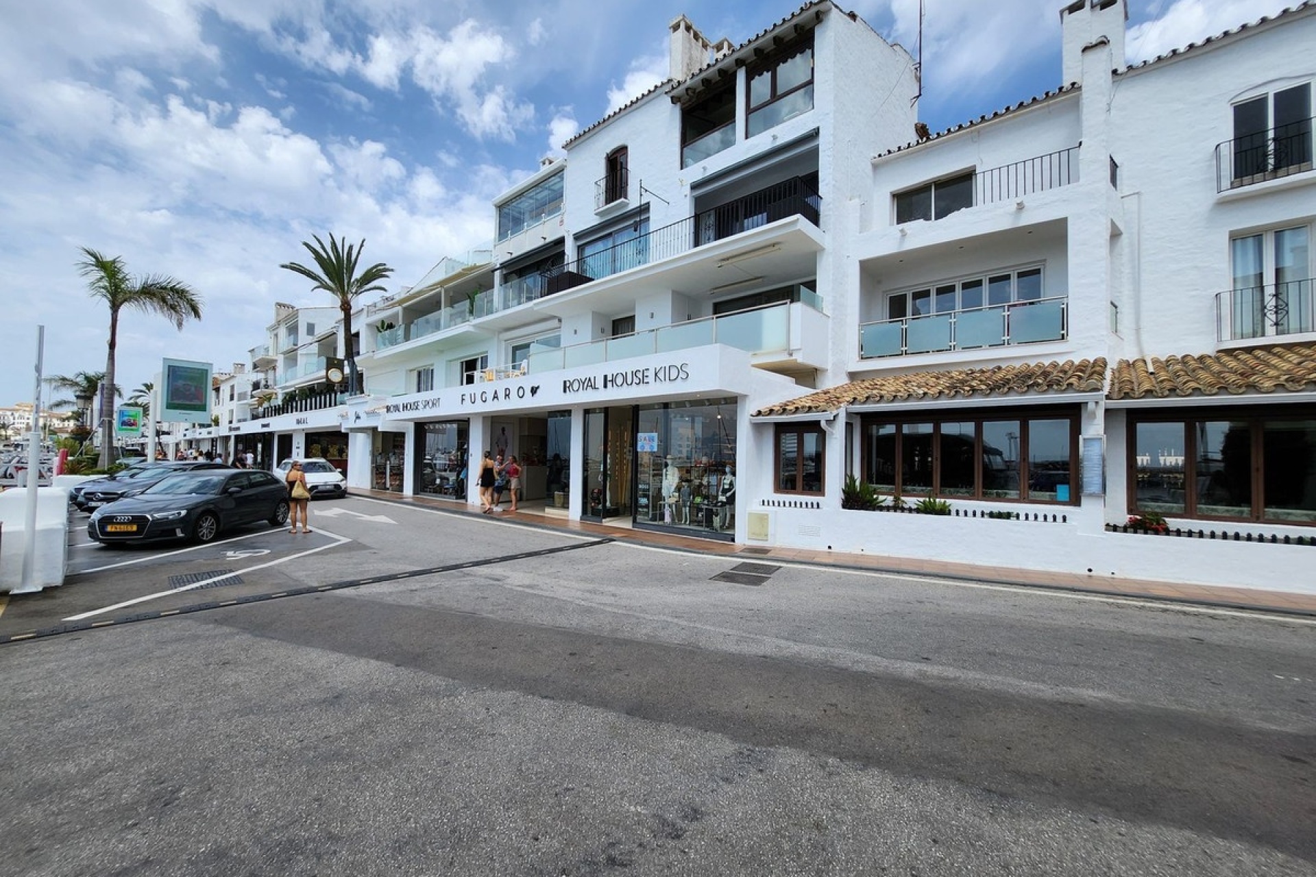 Wiederverkauf - apartment - Marbella - Puerto Banús