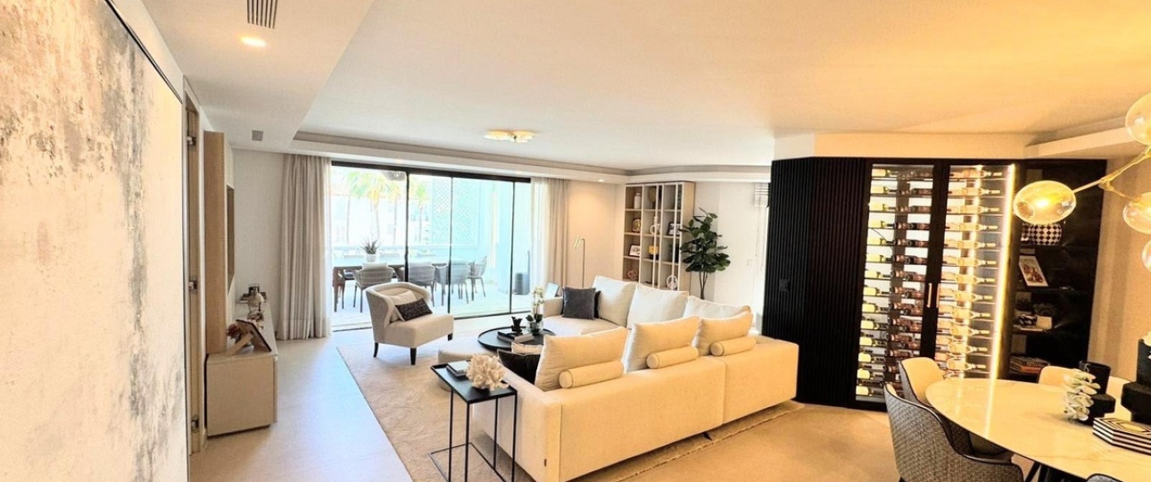 Wiederverkauf - apartment - Marbella - Puerto Banús