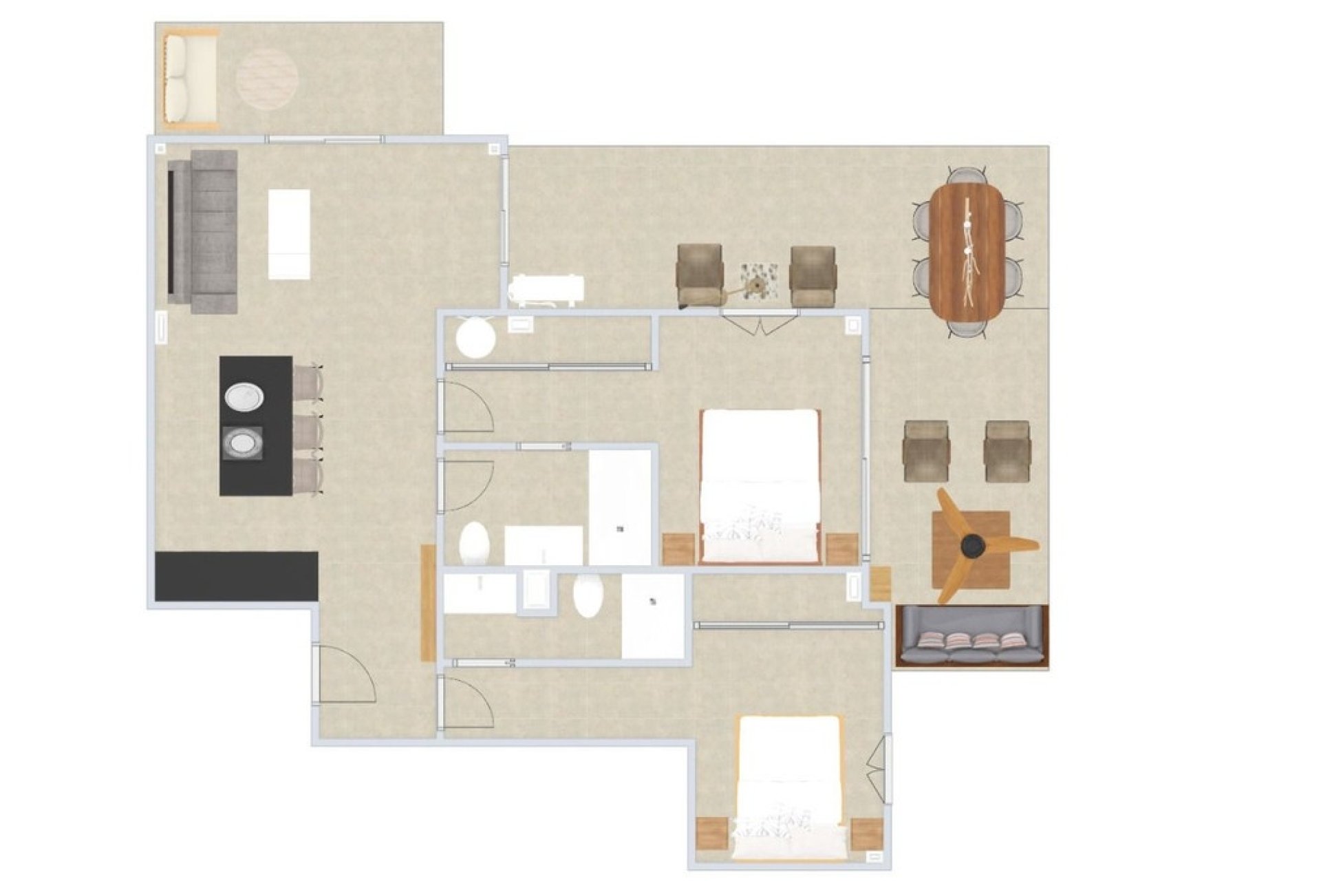 Wiederverkauf - apartment - Marbella - Puerto Banús
