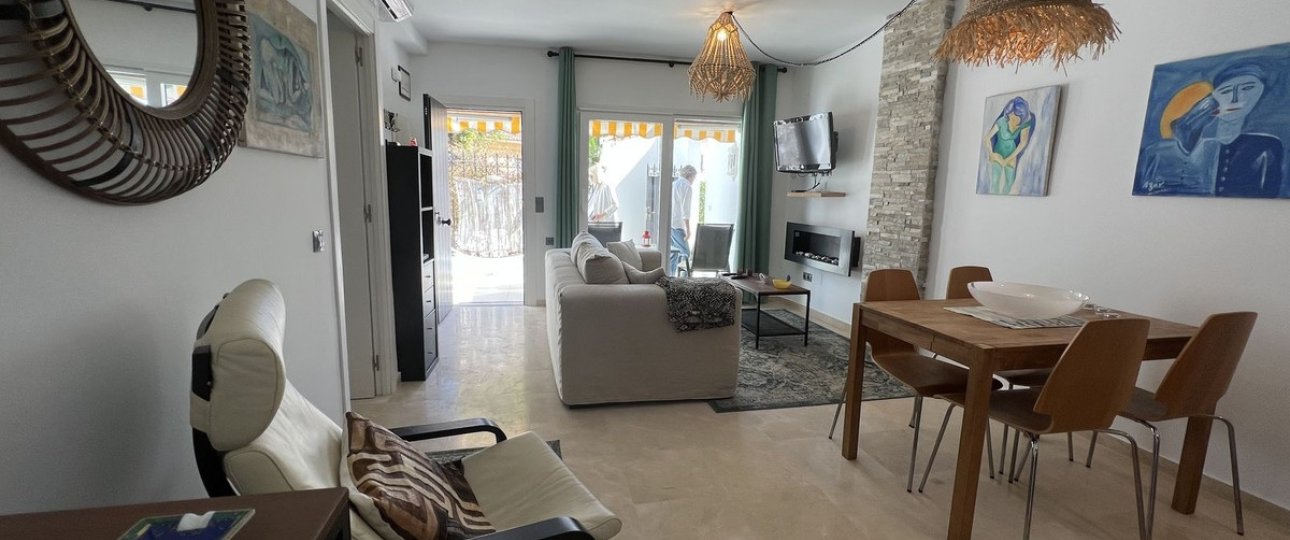 Wiederverkauf - apartment - Marbella - Puerto de Cabopino