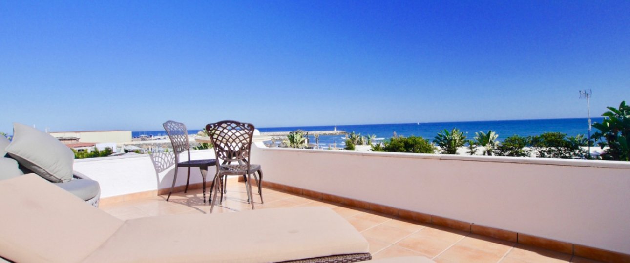Wiederverkauf - apartment - Marbella - Puerto de Cabopino