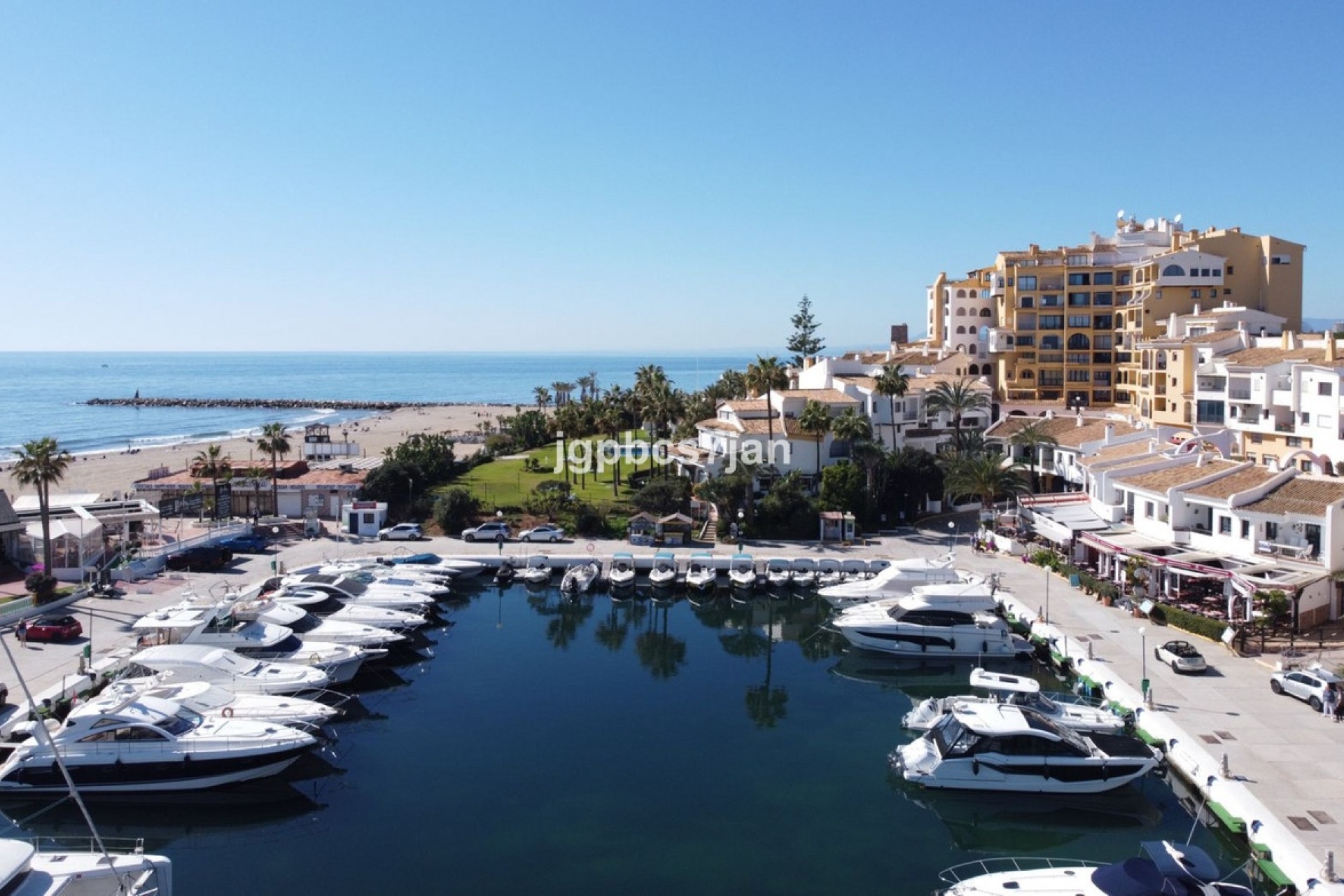 Wiederverkauf - apartment - Marbella - Puerto de Cabopino