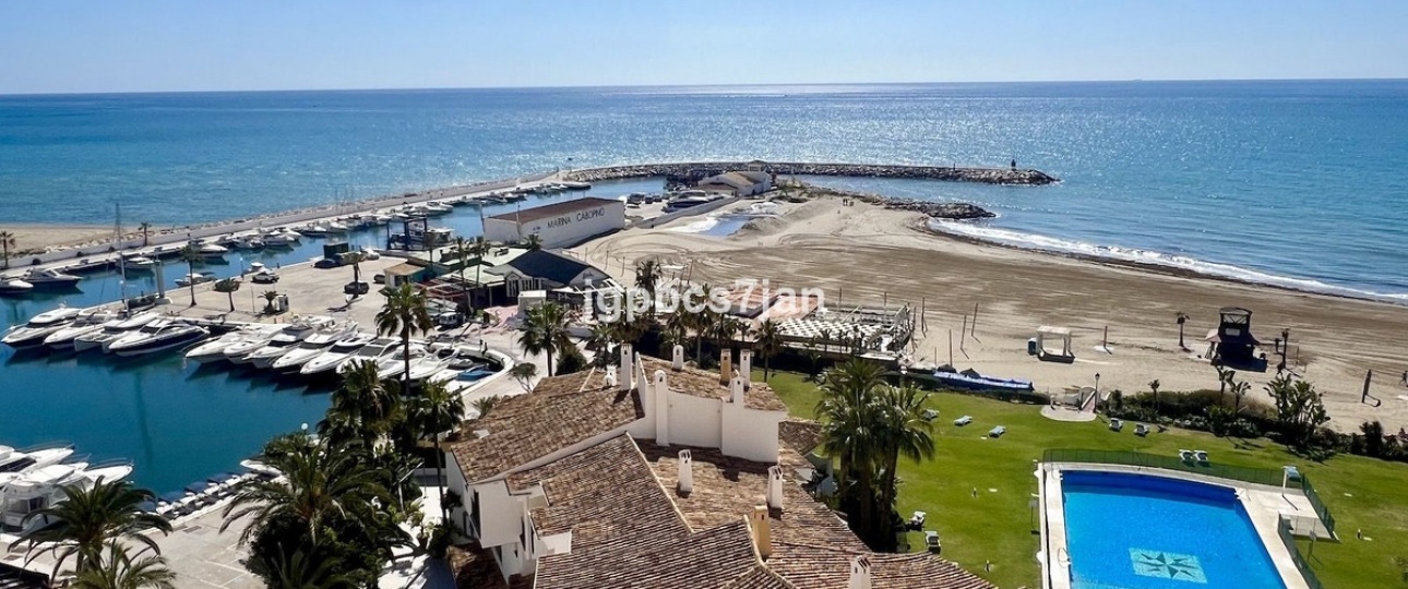 Wiederverkauf - apartment - Marbella - Puerto de Cabopino