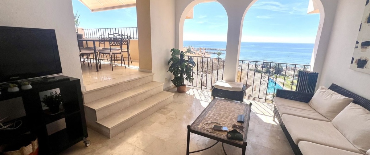 Wiederverkauf - apartment - Marbella - Puerto de Cabopino