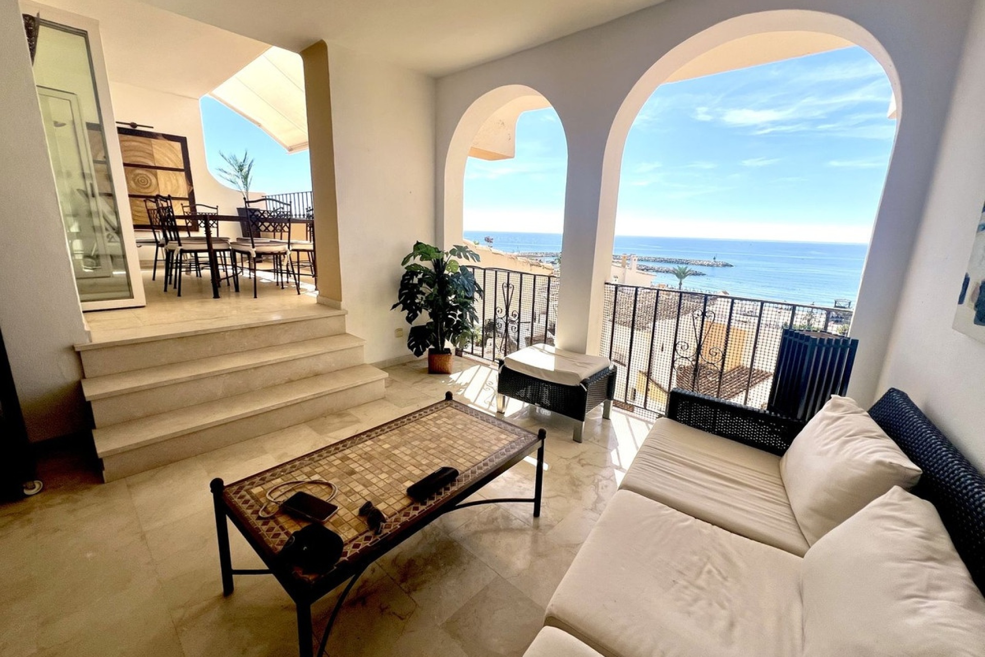 Wiederverkauf - apartment - Marbella - Puerto de Cabopino