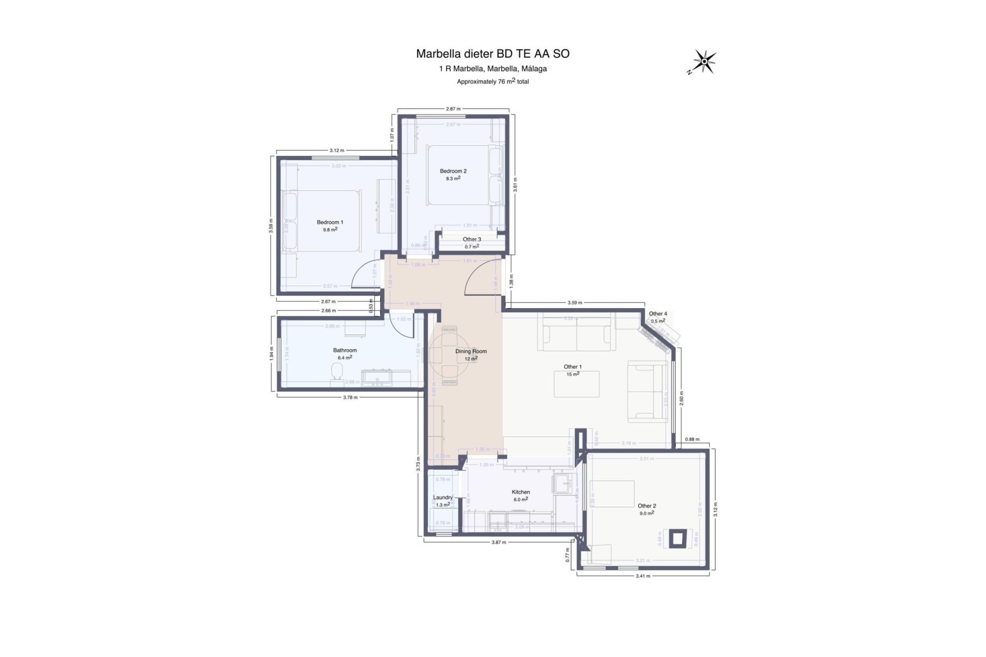Wiederverkauf - apartment - Marbella - Reserva de Marbella
