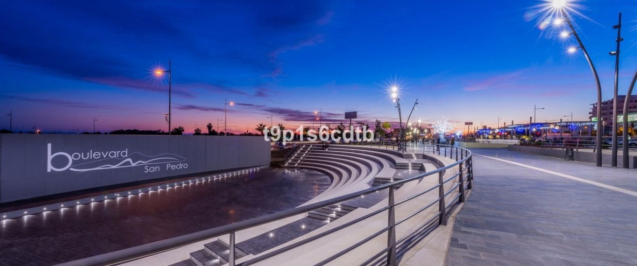 Wiederverkauf - apartment - Marbella - San Pedro de Alcántara