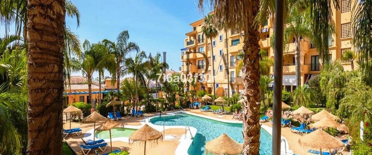 Wiederverkauf - apartment - Marbella - San Pedro de Alcántara