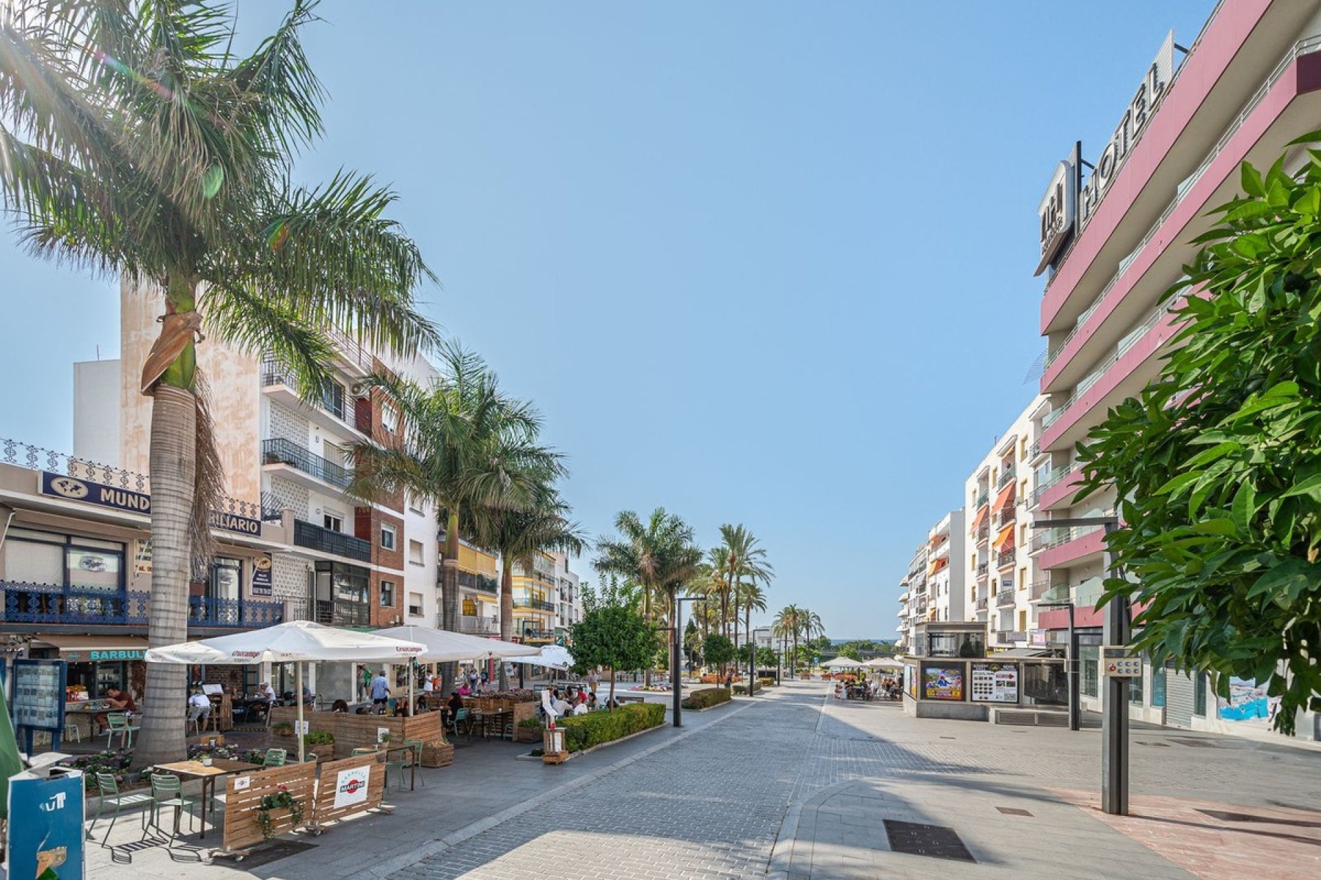 Wiederverkauf - apartment - Marbella - San Pedro de Alcántara