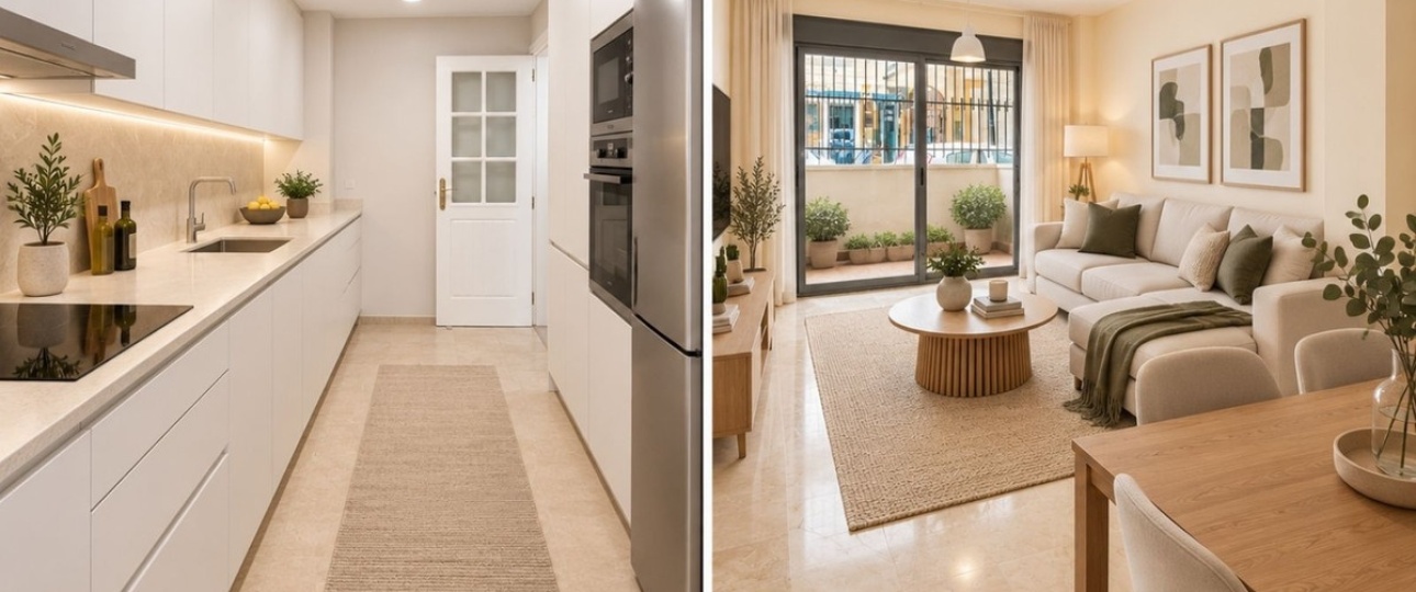 Wiederverkauf - apartment - Marbella - San Pedro de Alcántara