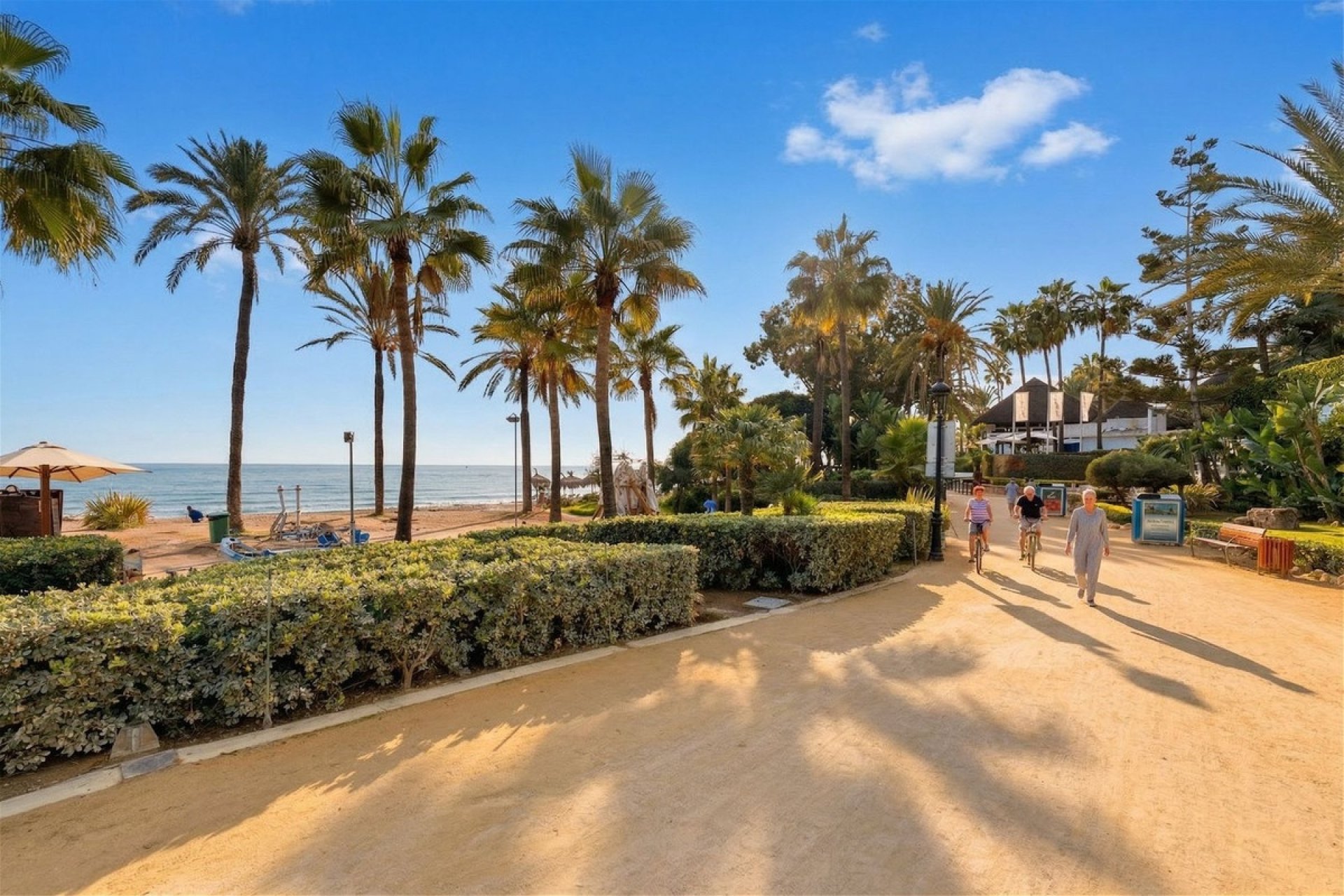 Wiederverkauf - apartment - Marbella - The Golden Mile