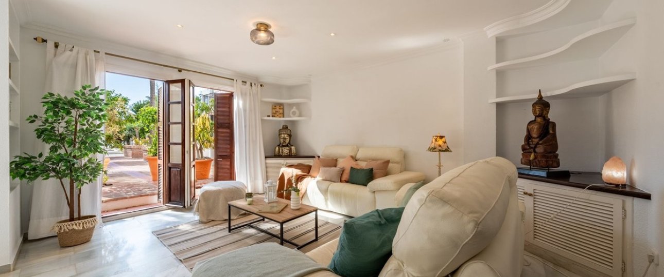 Wiederverkauf - apartment - Marbella - The Golden Mile