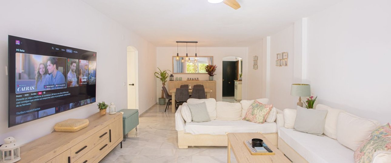 Wiederverkauf - apartment - Marbella - The Golden Mile