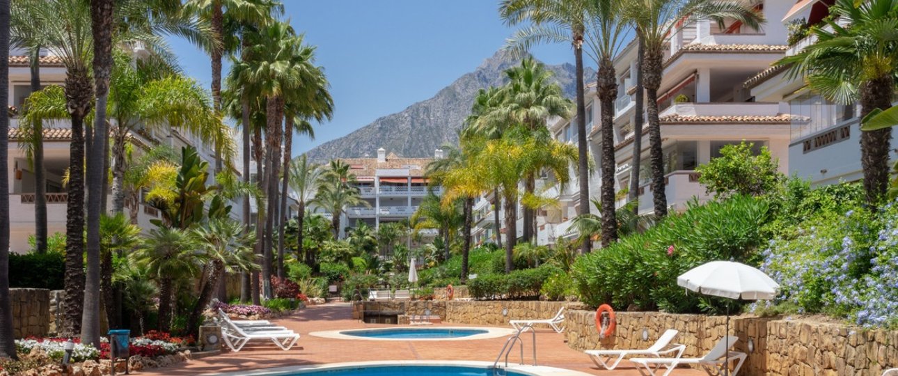 Wiederverkauf - apartment - Marbella - The Golden Mile