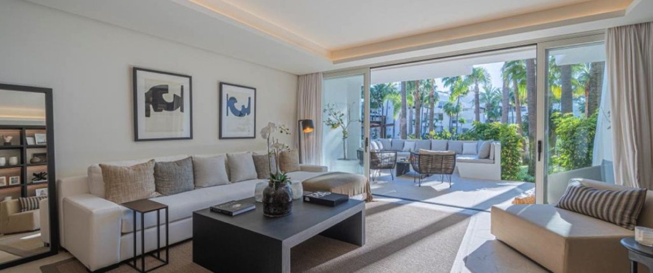 Wiederverkauf - apartment - Marbella - The Golden Mile