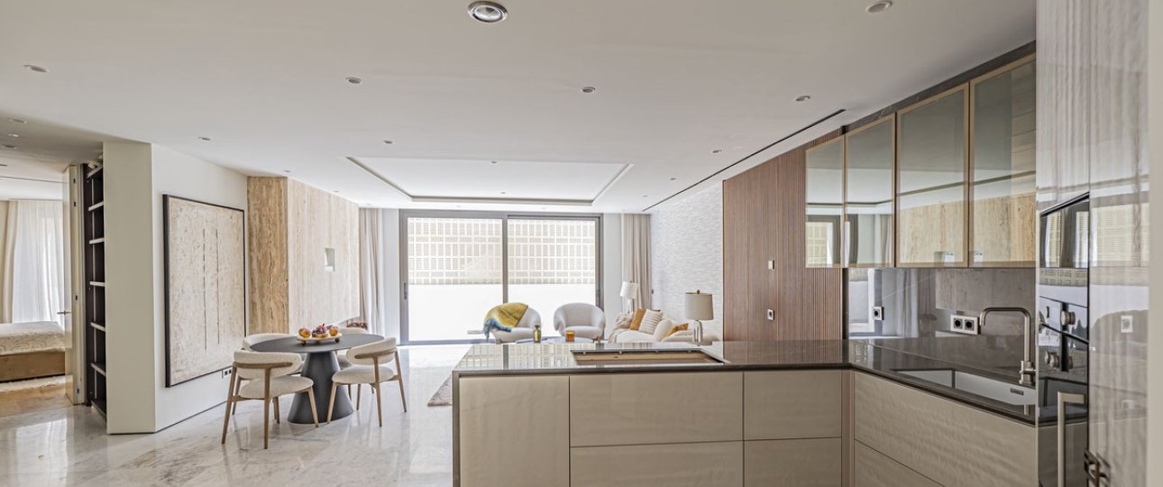 Wiederverkauf - apartment - Marbella - The Golden Mile