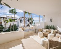 Wiederverkauf - apartment - Marbella - The Golden Mile
