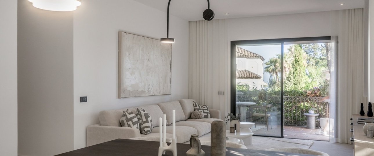 Wiederverkauf - apartment - Marbella - The Golden Mile